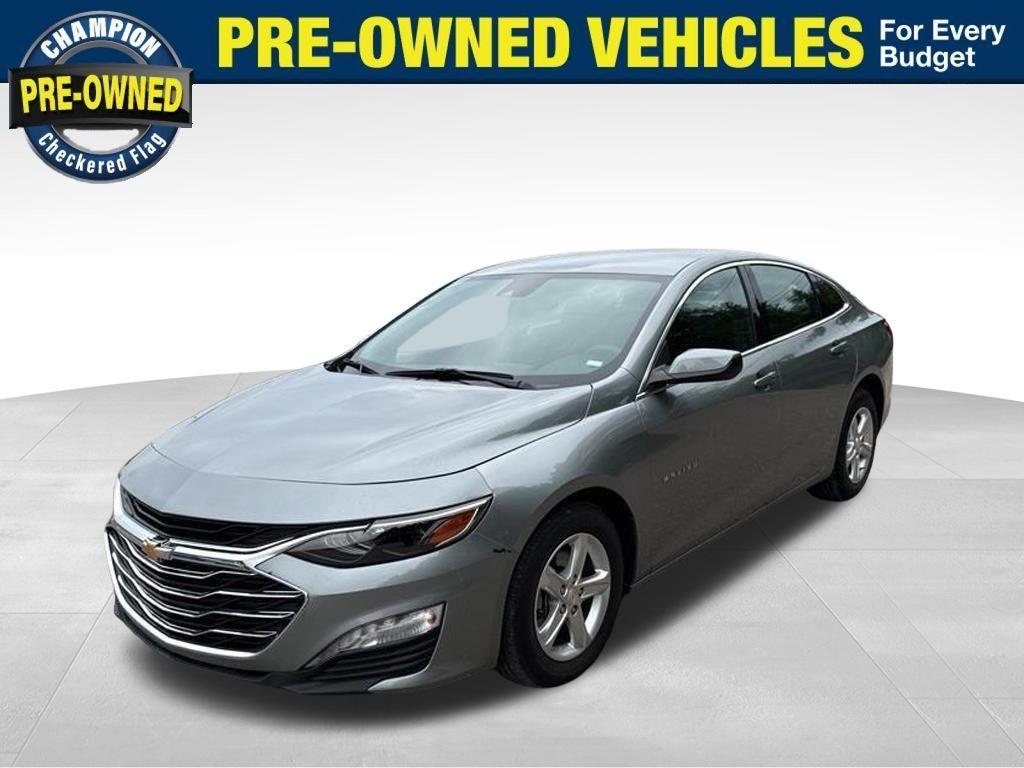 used 2024 Chevrolet Malibu car, priced at $19,954
