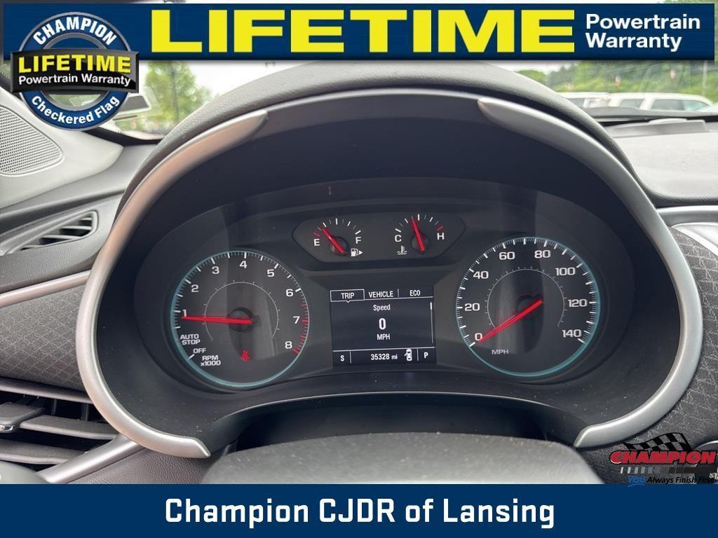 used 2024 Chevrolet Malibu car, priced at $19,954