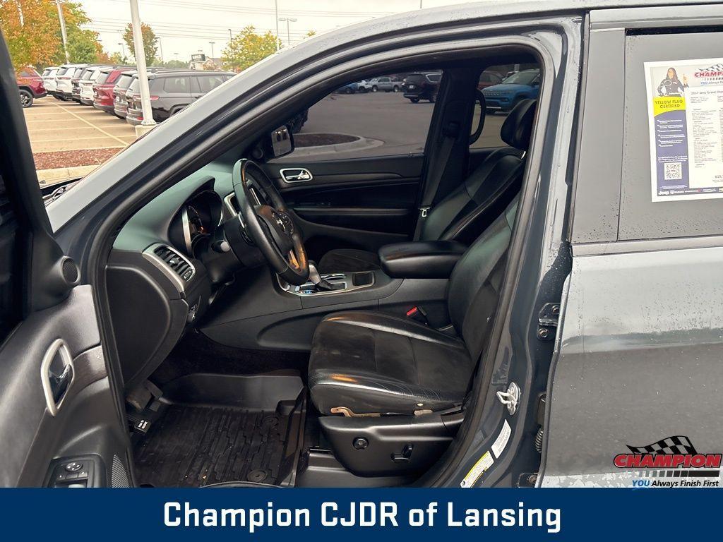 used 2017 Jeep Grand Cherokee car, priced at $15,124