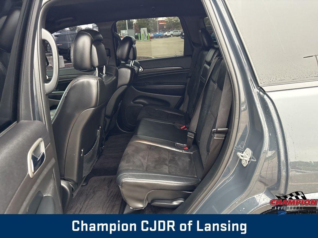 used 2017 Jeep Grand Cherokee car, priced at $15,124