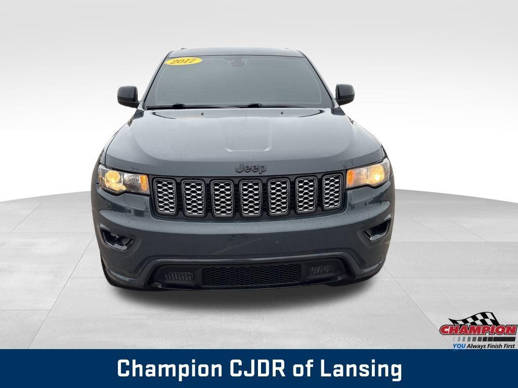 used 2017 Jeep Grand Cherokee car, priced at $15,124