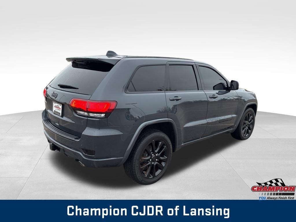 used 2017 Jeep Grand Cherokee car, priced at $15,124