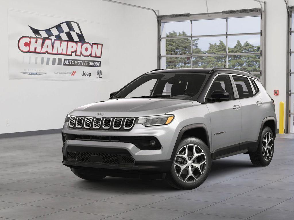 new 2024 Jeep Compass car, priced at $34,011