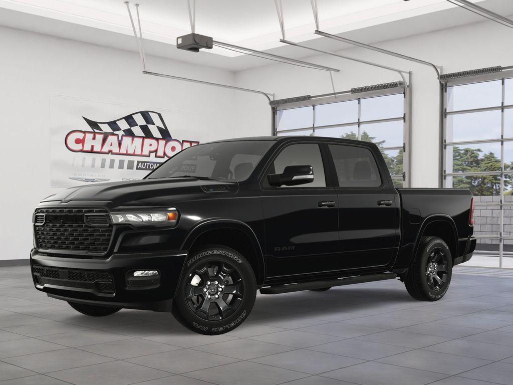 new 2025 Ram 1500 car, priced at $54,416