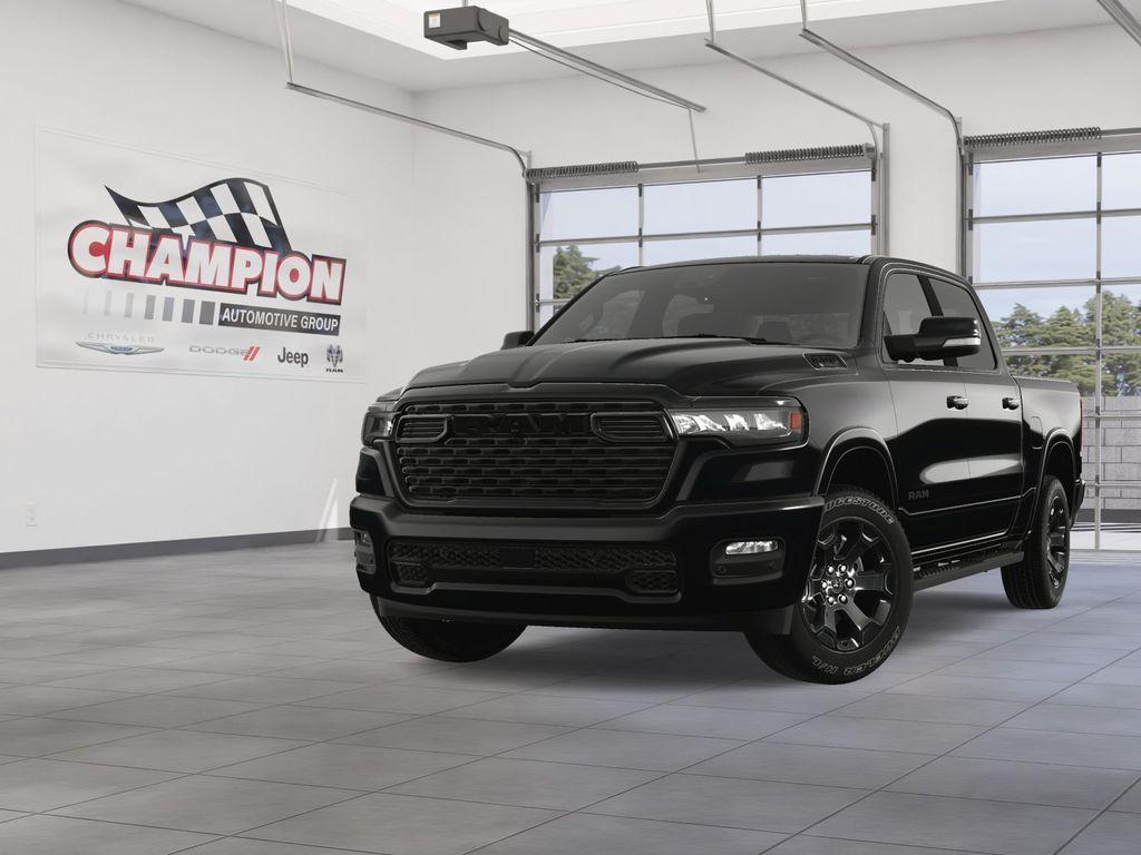 new 2025 Ram 1500 car, priced at $54,416