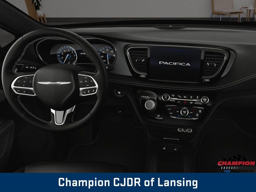 new 2025 Chrysler Pacifica car, priced at $40,136