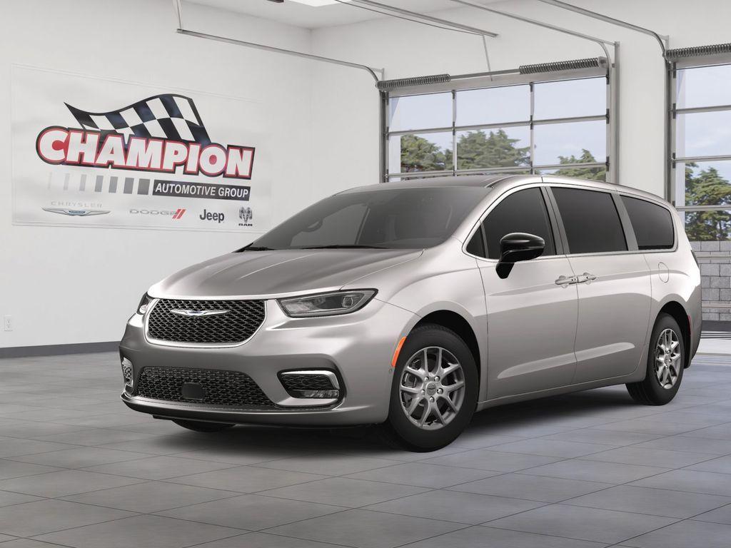 new 2025 Chrysler Pacifica car, priced at $42,829