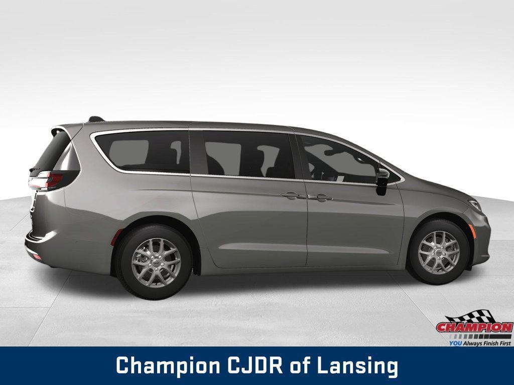 new 2025 Chrysler Pacifica car, priced at $40,136