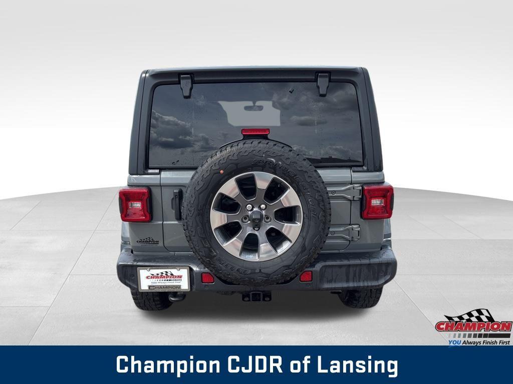 used 2021 Jeep Wrangler Unlimited car, priced at $32,734