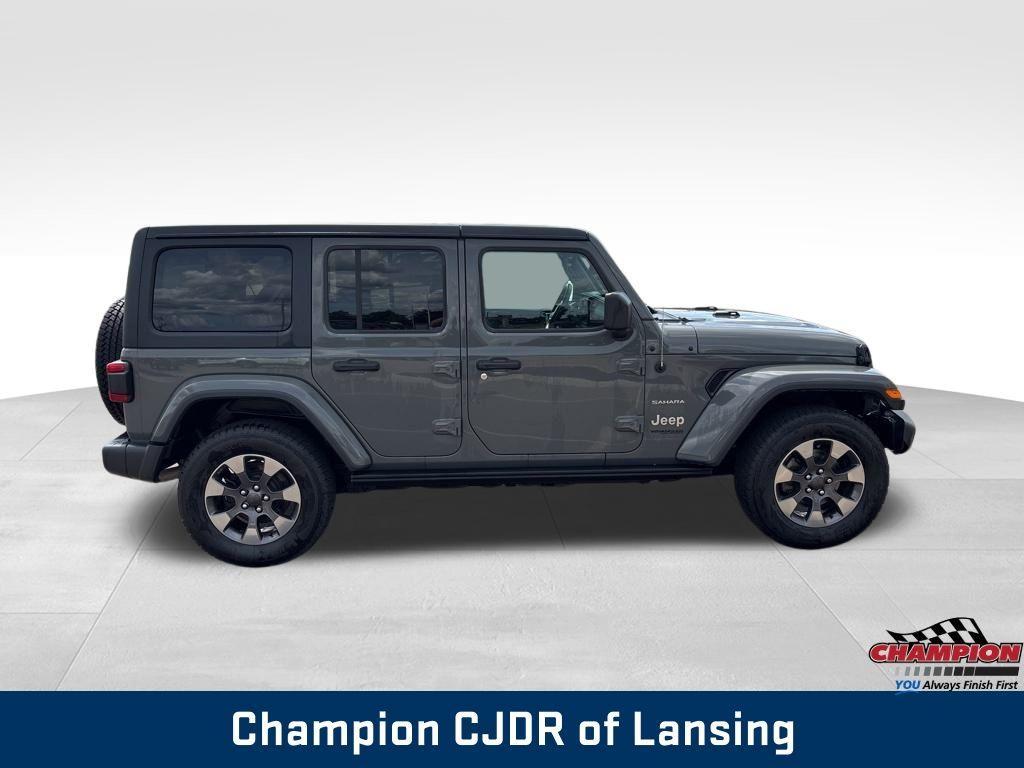 used 2021 Jeep Wrangler Unlimited car, priced at $32,734