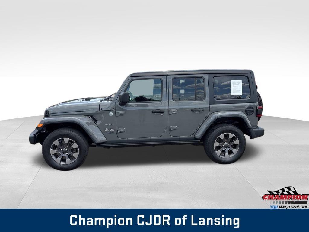used 2021 Jeep Wrangler Unlimited car, priced at $32,734