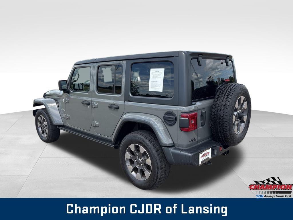 used 2021 Jeep Wrangler Unlimited car, priced at $32,734