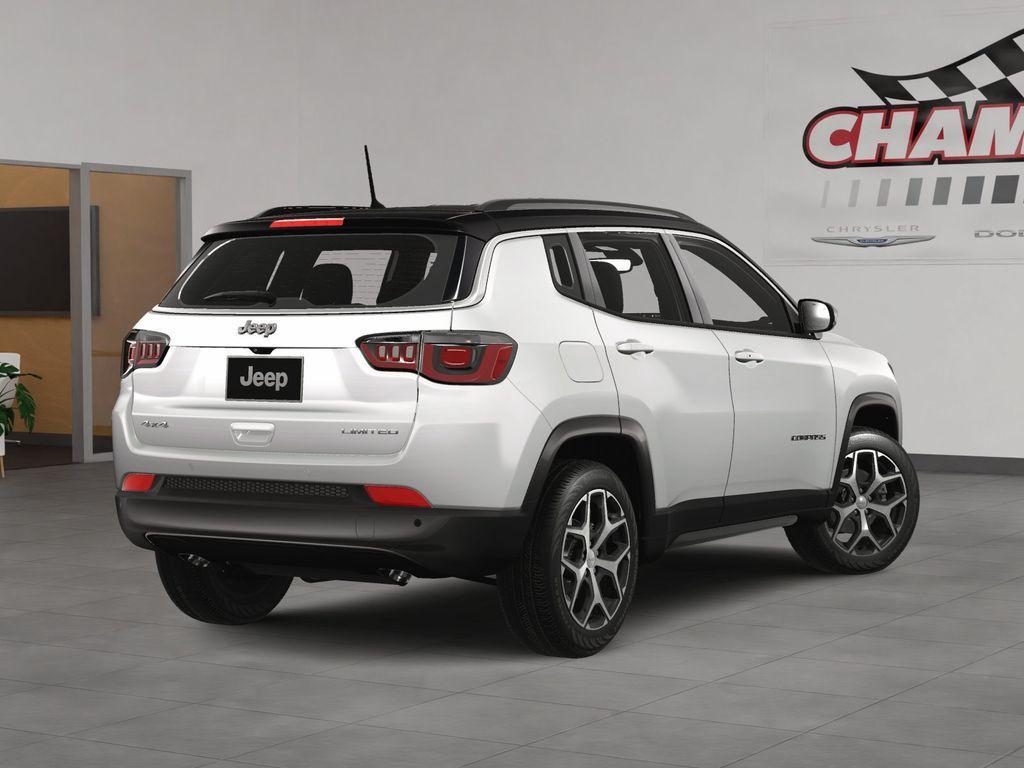 new 2024 Jeep Compass car, priced at $31,991