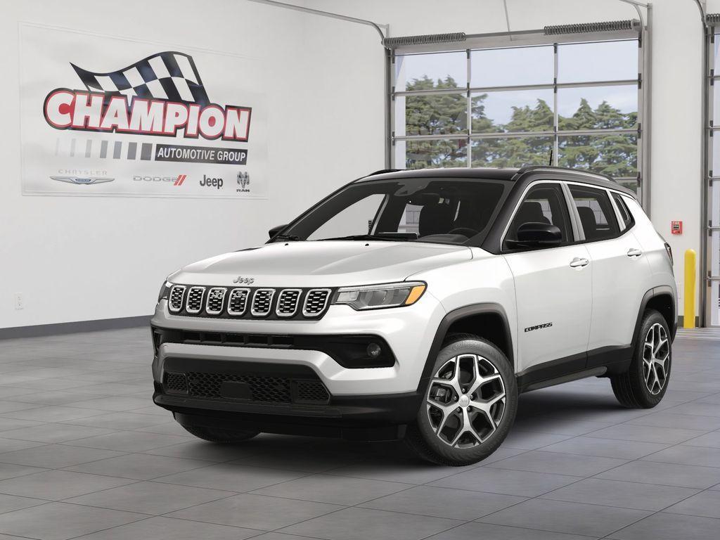 new 2024 Jeep Compass car, priced at $31,991