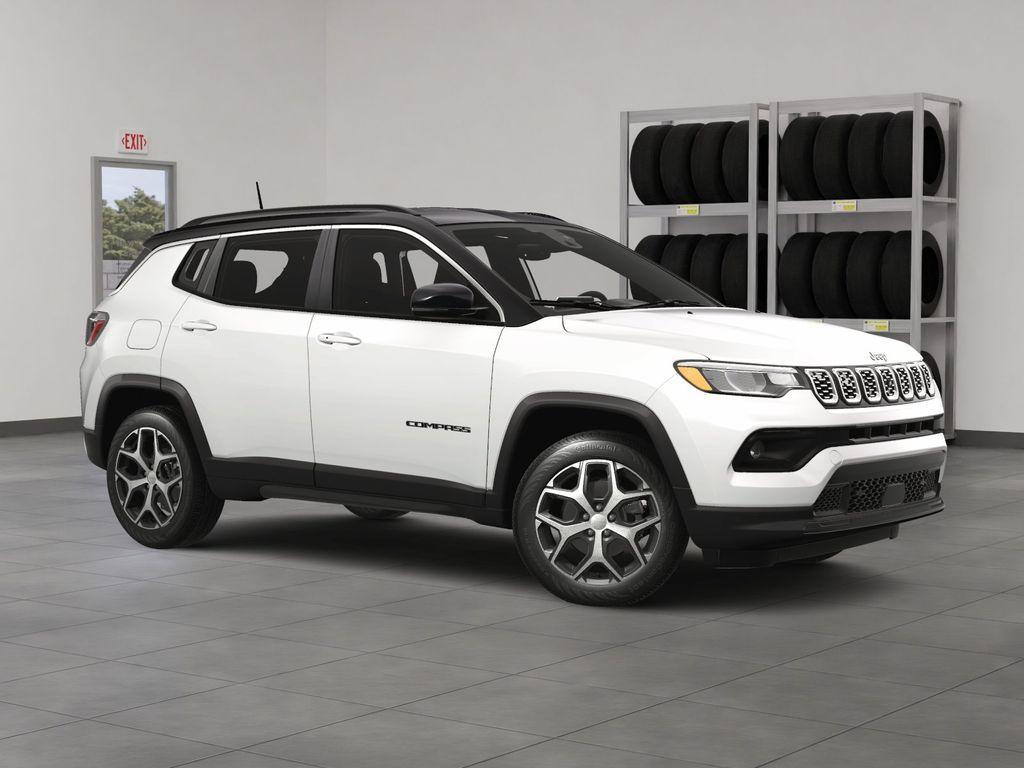 new 2024 Jeep Compass car, priced at $31,991