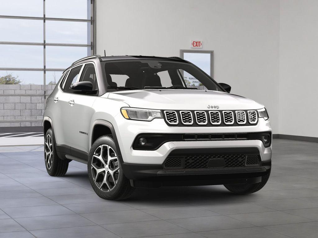 new 2024 Jeep Compass car, priced at $31,991