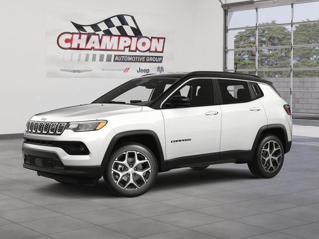 new 2024 Jeep Compass car, priced at $31,991