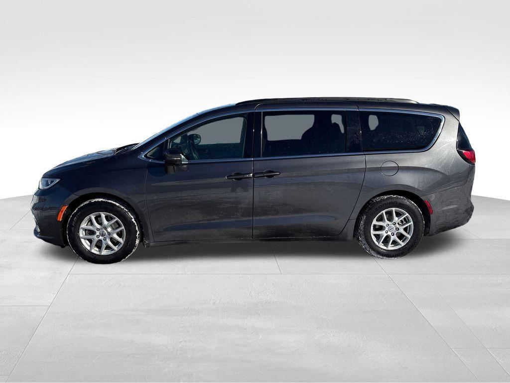 used 2022 Chrysler Pacifica car, priced at $19,893