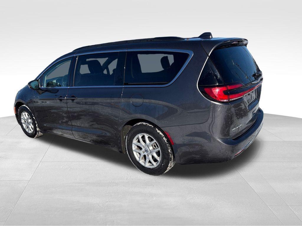 used 2022 Chrysler Pacifica car, priced at $19,893