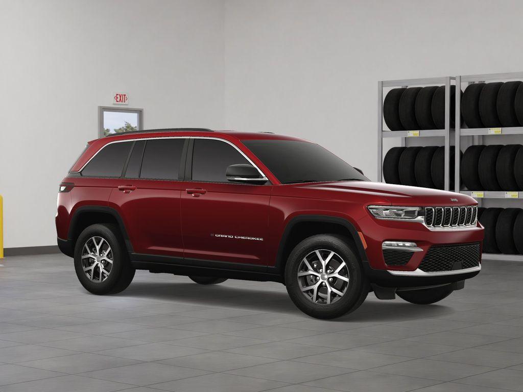 new 2024 Jeep Grand Cherokee car, priced at $47,209