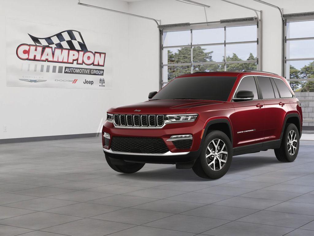 new 2024 Jeep Grand Cherokee car, priced at $47,209