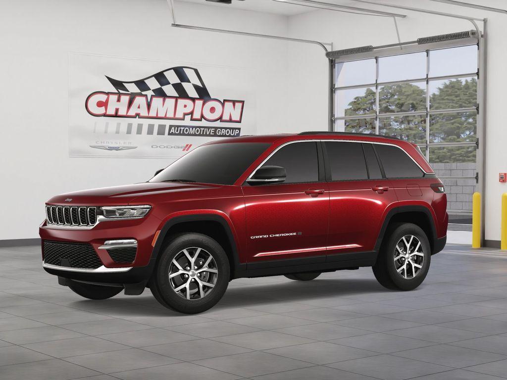 new 2024 Jeep Grand Cherokee car, priced at $47,209