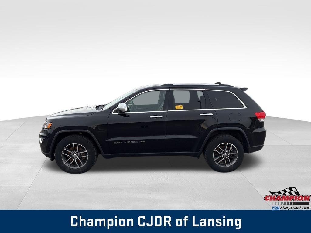 used 2017 Jeep Grand Cherokee car, priced at $17,954