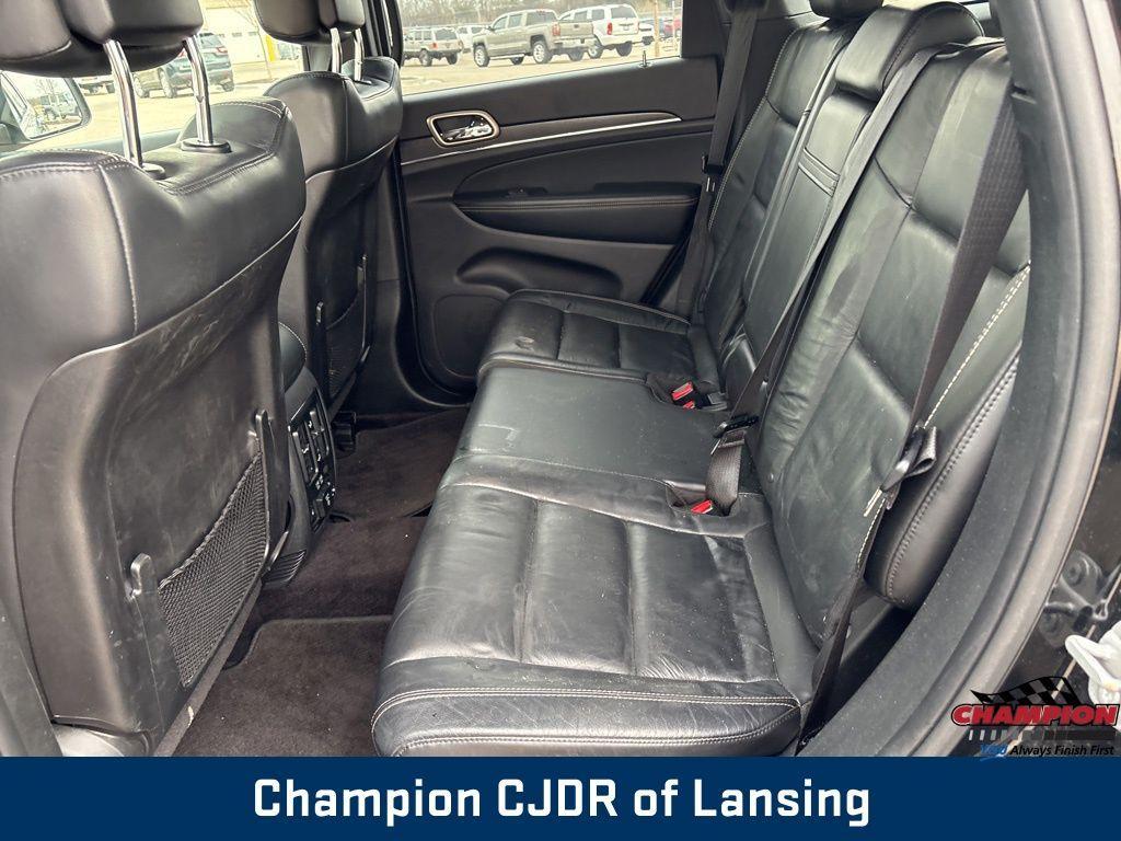 used 2017 Jeep Grand Cherokee car, priced at $17,954
