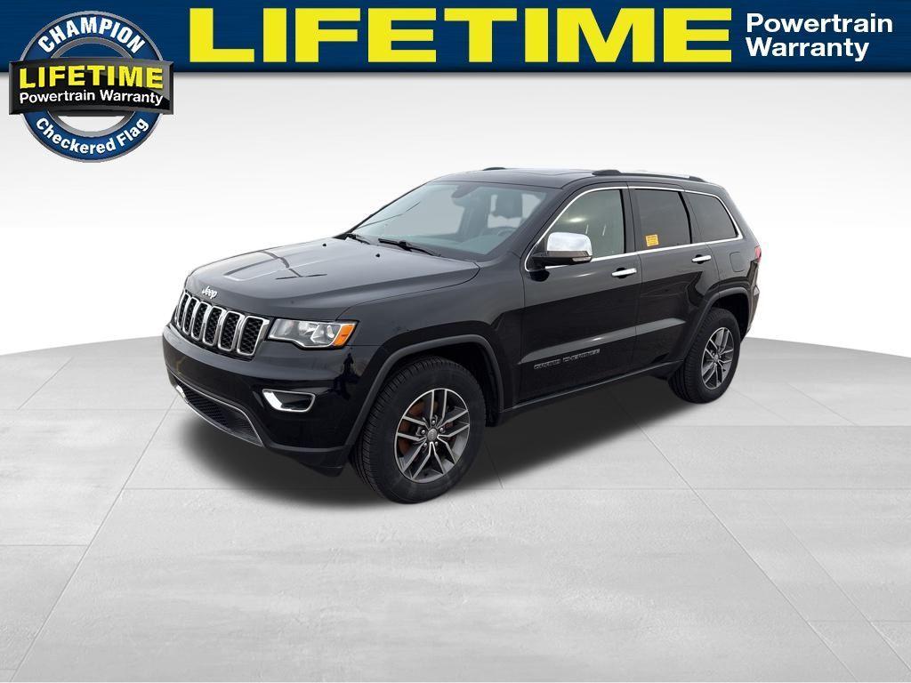 used 2017 Jeep Grand Cherokee car, priced at $17,854