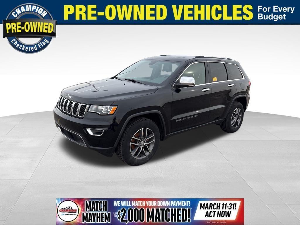 used 2017 Jeep Grand Cherokee car, priced at $17,667