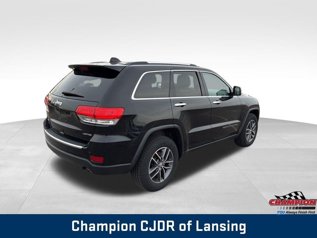 used 2017 Jeep Grand Cherokee car, priced at $17,954