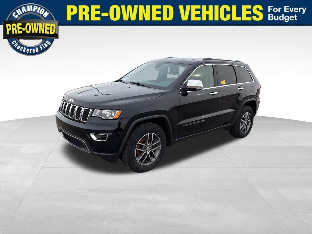 used 2017 Jeep Grand Cherokee car, priced at $17,954