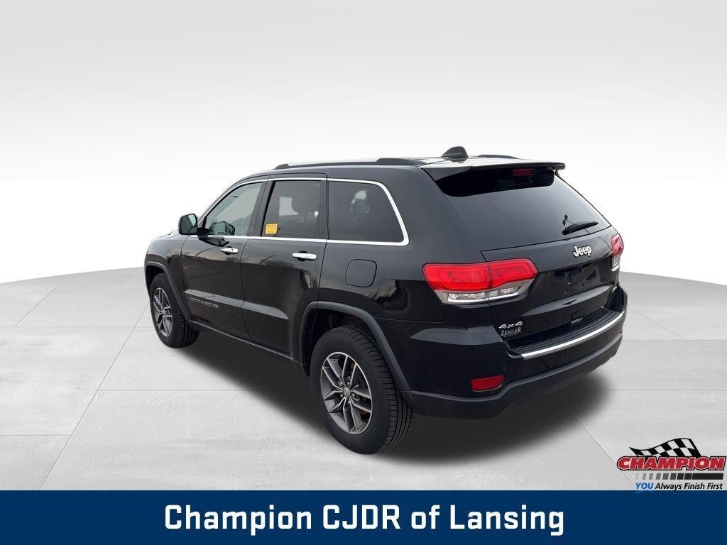 used 2017 Jeep Grand Cherokee car, priced at $17,954