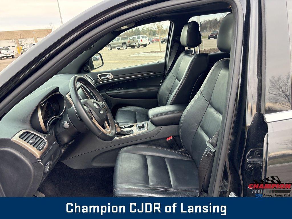 used 2017 Jeep Grand Cherokee car, priced at $17,954