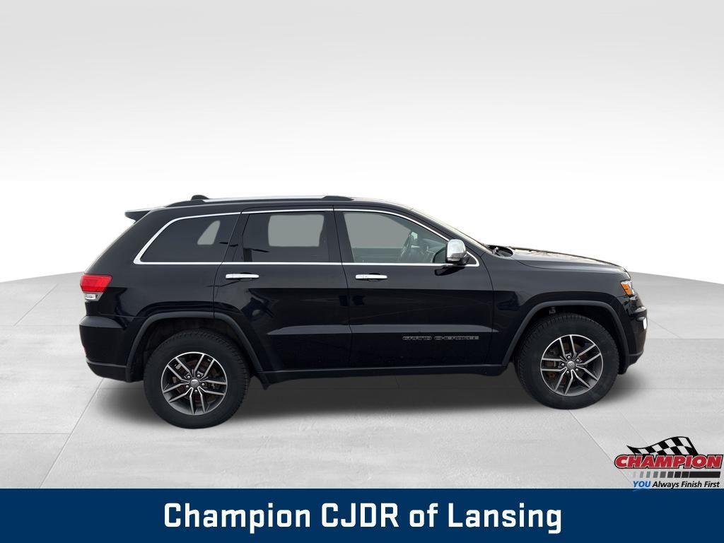used 2017 Jeep Grand Cherokee car, priced at $17,954