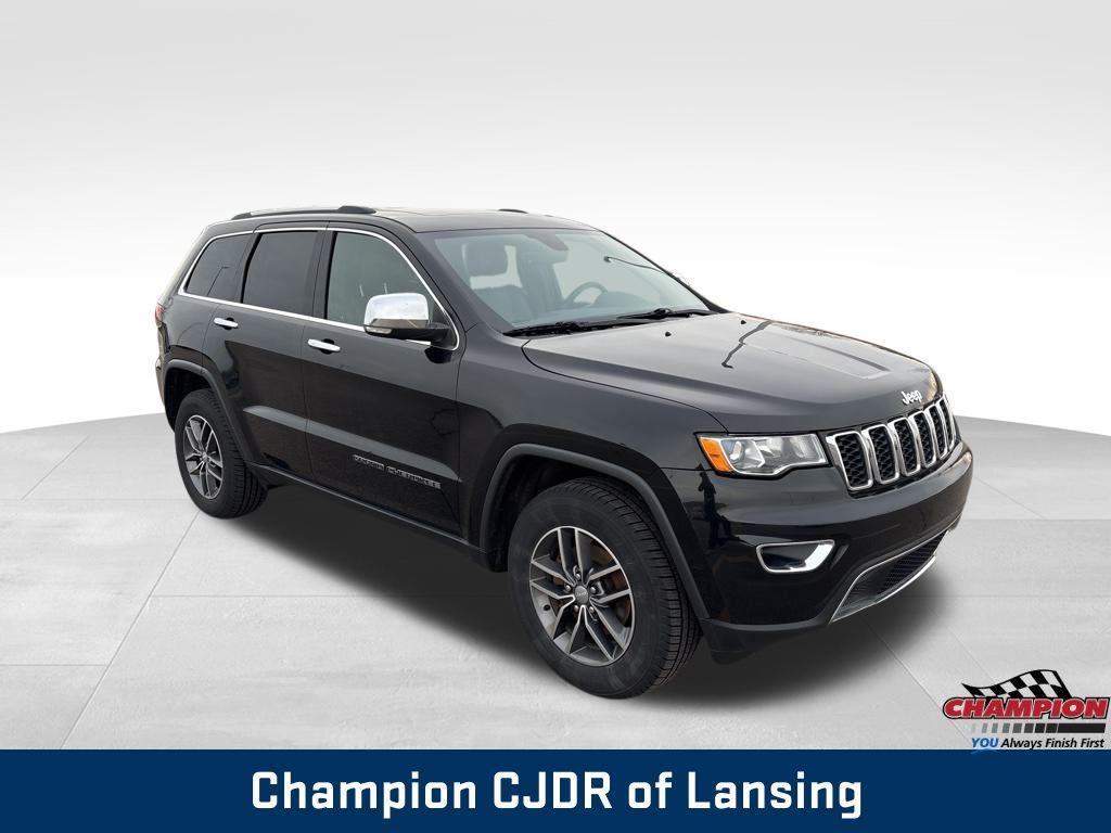 used 2017 Jeep Grand Cherokee car, priced at $17,954