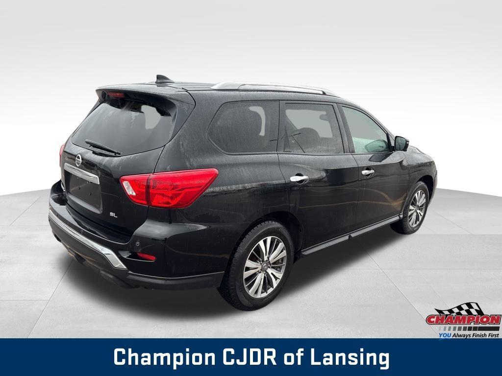 used 2020 Nissan Pathfinder car, priced at $16,224