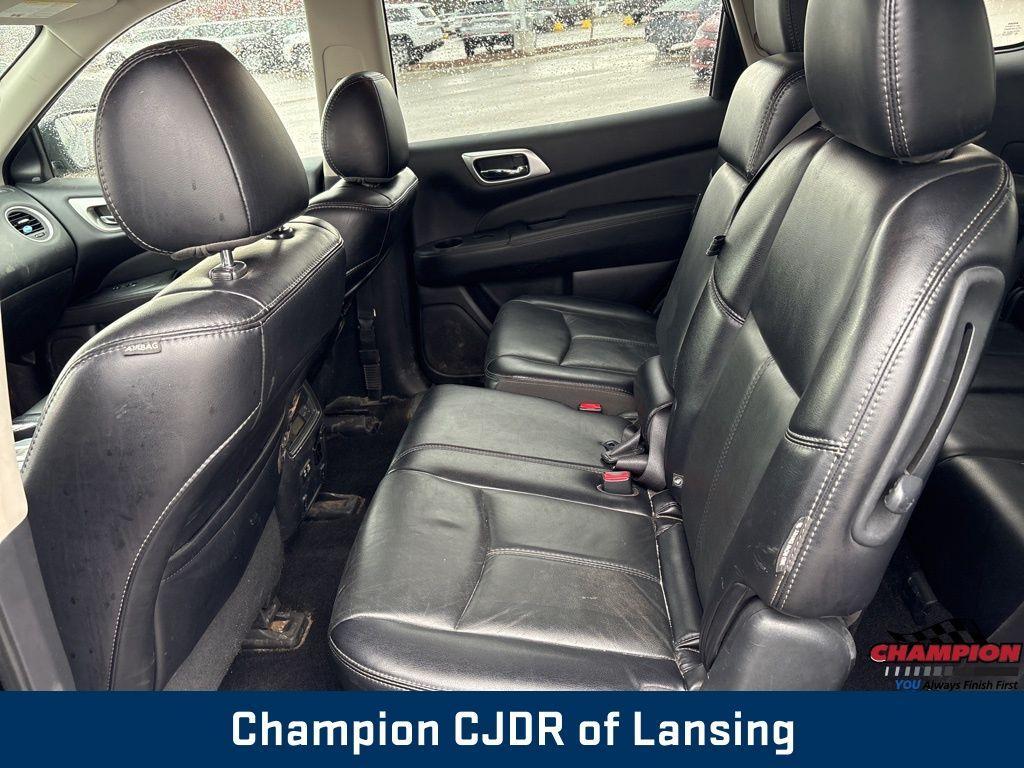 used 2020 Nissan Pathfinder car, priced at $15,899