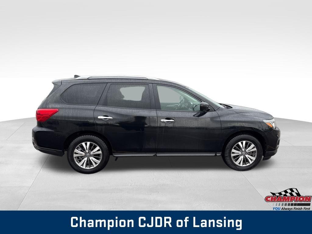 used 2020 Nissan Pathfinder car, priced at $15,899