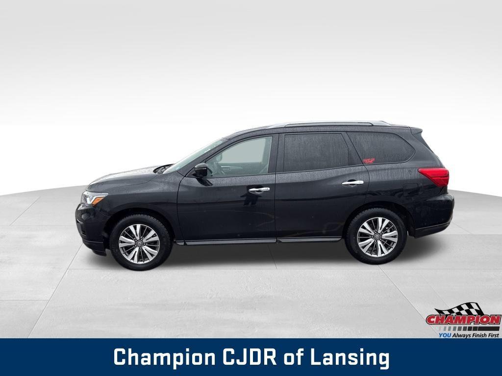 used 2020 Nissan Pathfinder car, priced at $15,899