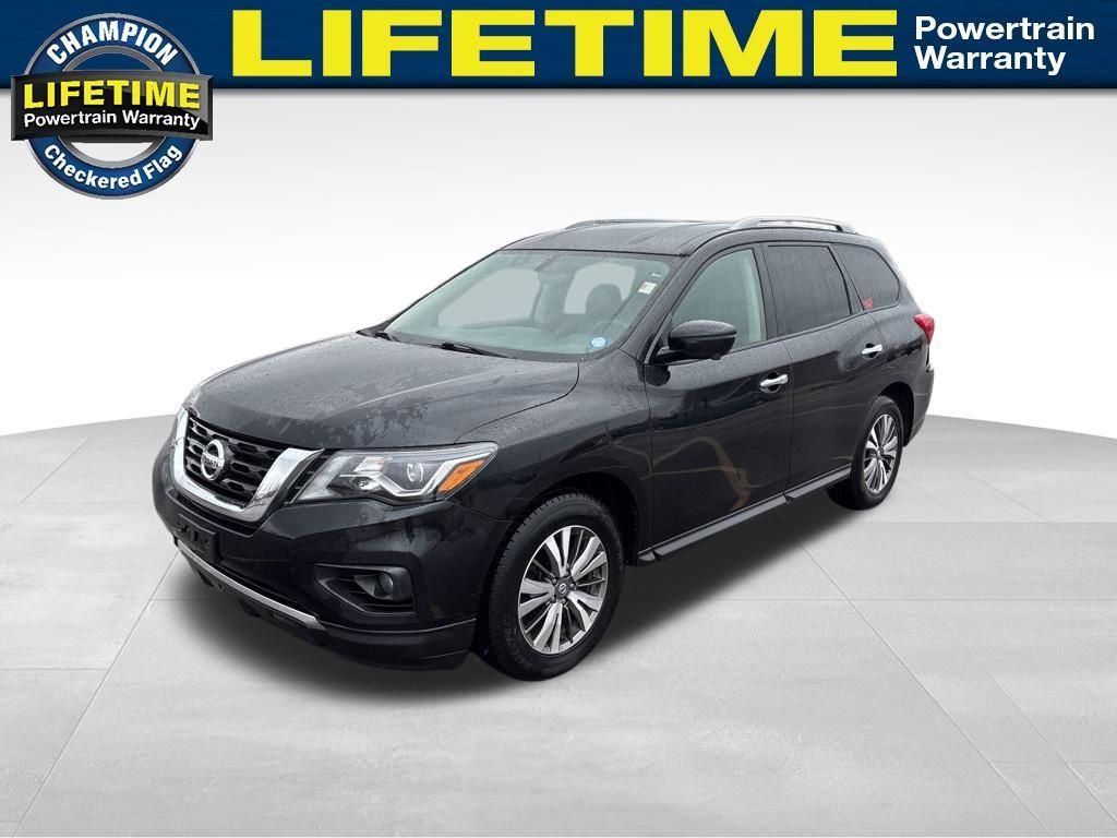 used 2020 Nissan Pathfinder car, priced at $15,899