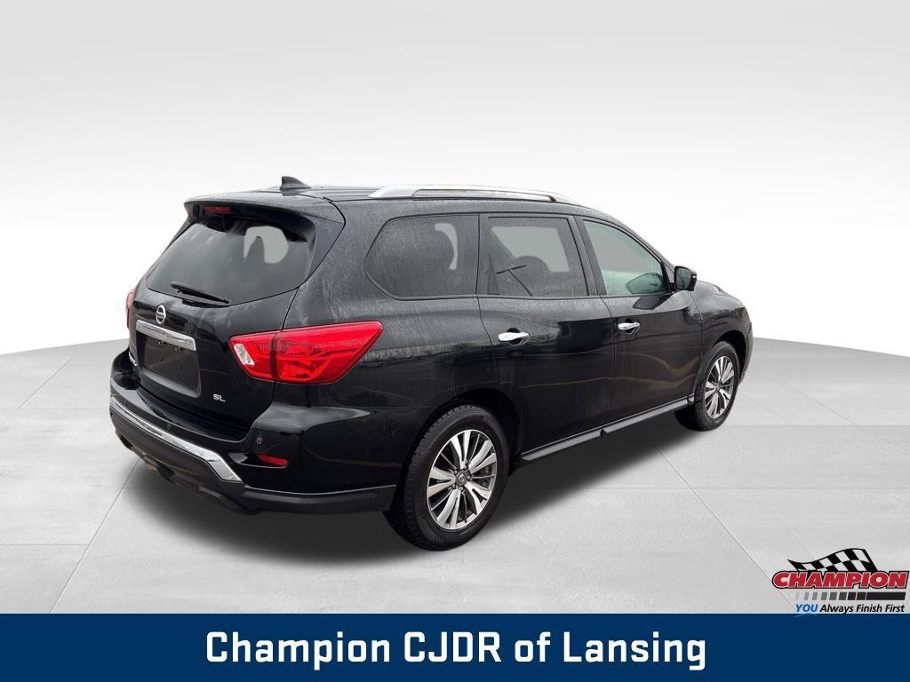 used 2020 Nissan Pathfinder car, priced at $16,224