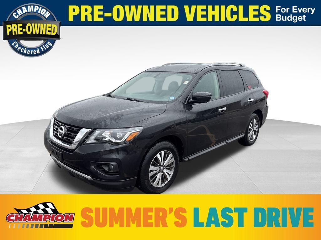 used 2020 Nissan Pathfinder car, priced at $13,534