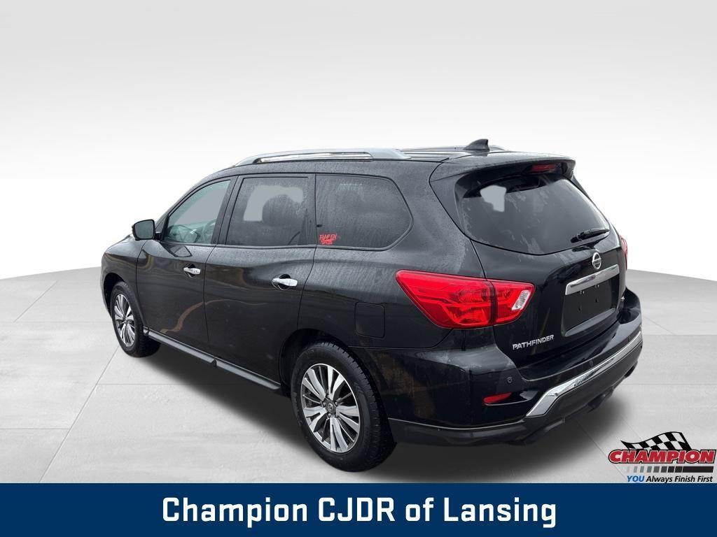 used 2020 Nissan Pathfinder car, priced at $15,899