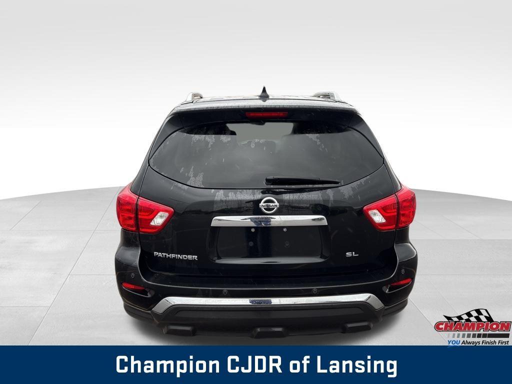 used 2020 Nissan Pathfinder car, priced at $16,224