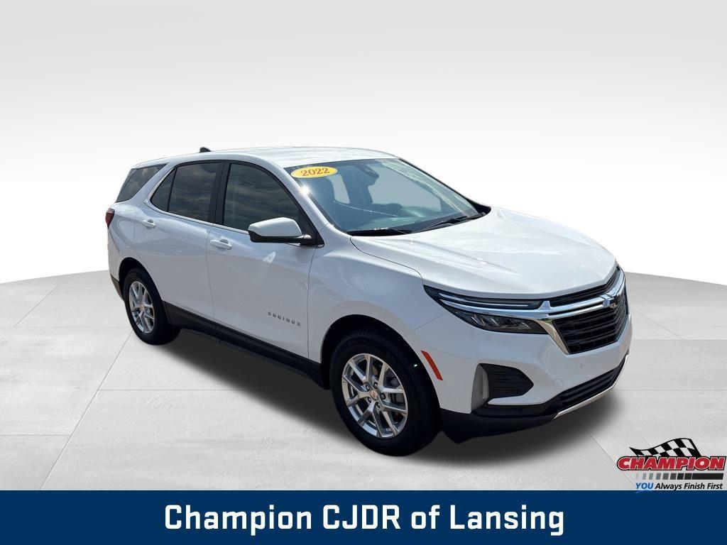 used 2022 Chevrolet Equinox car, priced at $21,954