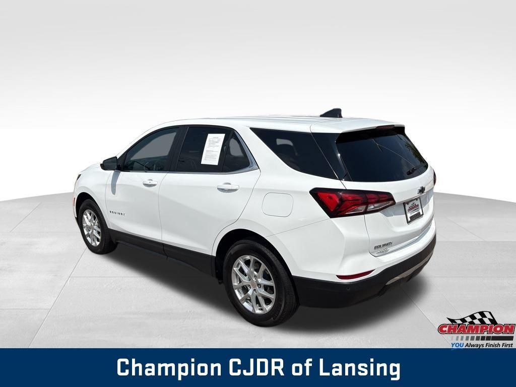 used 2022 Chevrolet Equinox car, priced at $21,954
