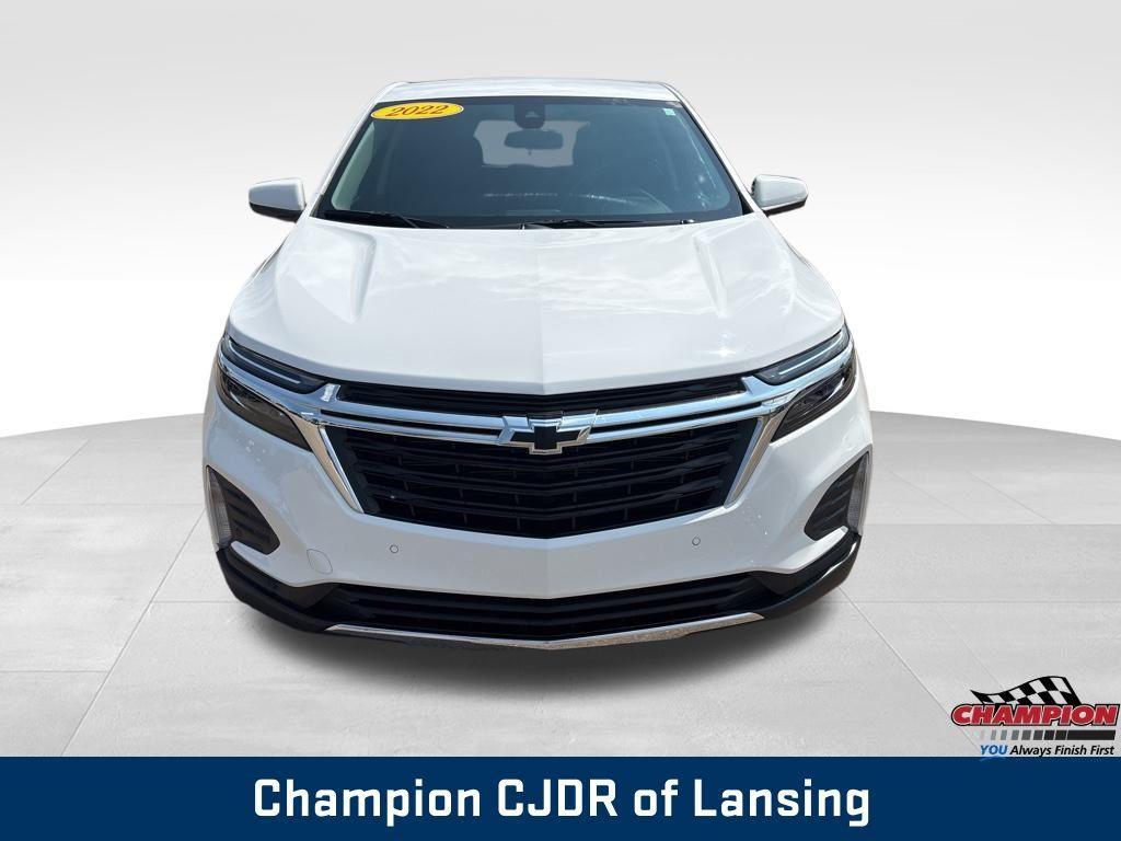 used 2022 Chevrolet Equinox car, priced at $21,954