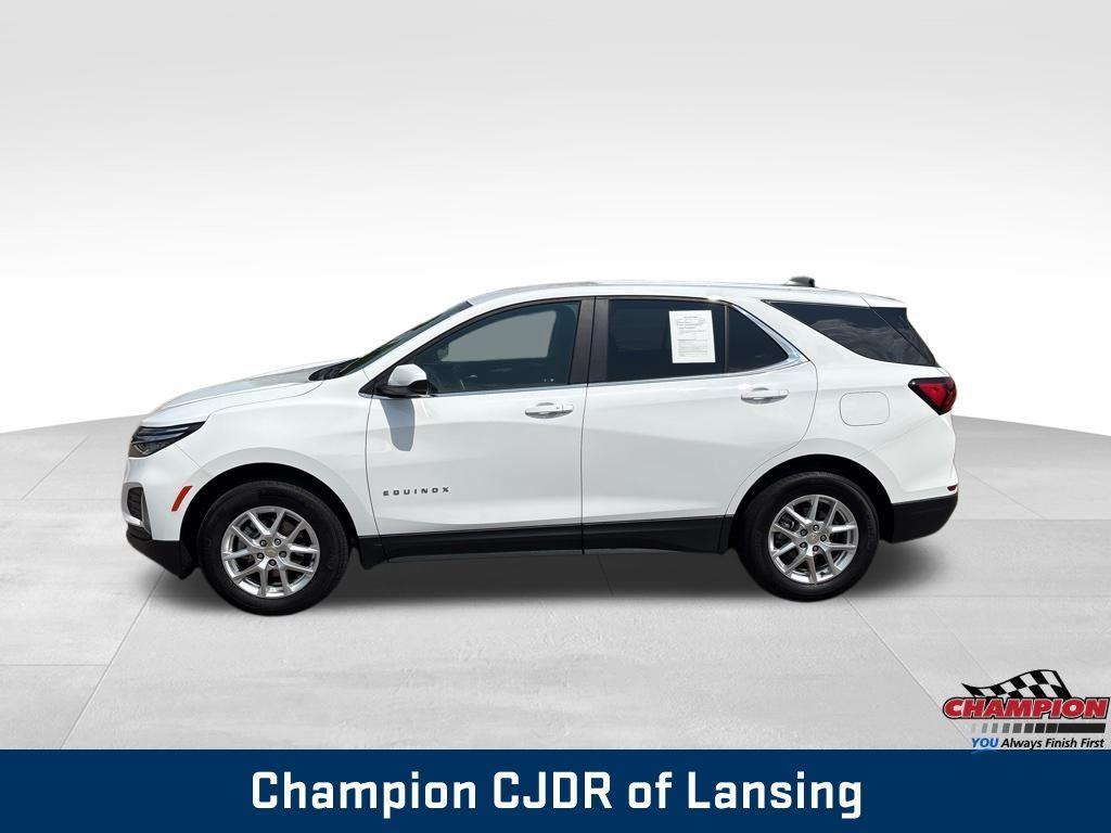 used 2022 Chevrolet Equinox car, priced at $21,954