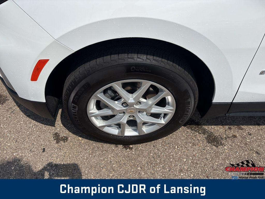 used 2022 Chevrolet Equinox car, priced at $21,954